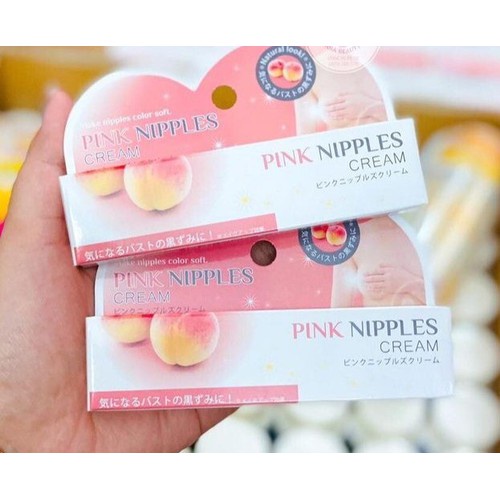 Kem lột làm hồng nhũ hoa Pink 𝗡𝗶𝗽𝗽𝗹𝗲𝘀 𝗖𝗿𝗲𝗮𝗺 𝟮𝟬𝗴 Nhật Bản