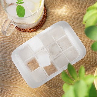 Khay Đá Silicon Có Nắp Đậy, Ngăn Mùi Tủ Lạnh, Siêu Dẻo Siêu Bền, Chất Lượng Cao