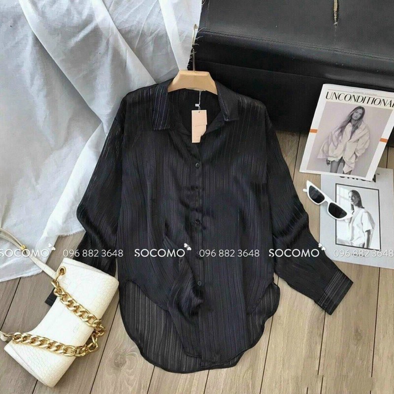 Sơ mi sock bigsize 60=>90kg