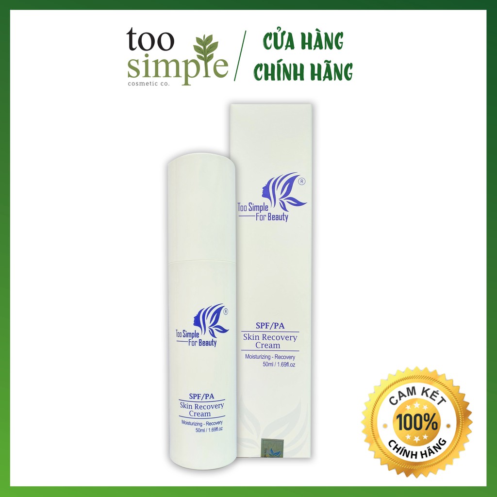 Kem tone up da ban ngày Too Simple For Beauty 50ml | BigBuy360 - bigbuy360.vn