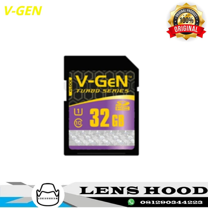 Thẻ Nhớ Sdhc V Gen 32gb Turbo Series / V-Gen 32gb | BigBuy360 - bigbuy360.vn