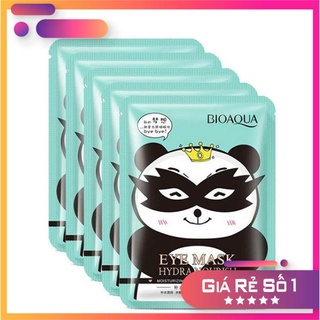 Mặt nạ mắt Collagen Bioaqua Gấu Trúc