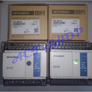 Fx1n-14mr-001 / fx1n-14mt-001 - plc mitsubishi fx1n - mới 100%