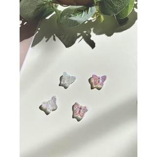 hạt butterfly trắng dạ 6mm