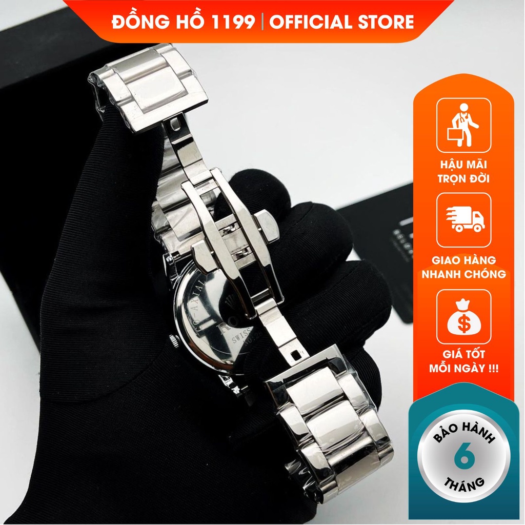 Đồng hồ nam dây thép cao cấp sang trọng lịch lãm bền bỉ bảo hành 6 tháng 3199 - 1199 Watches | BigBuy360 - bigbuy360.vn