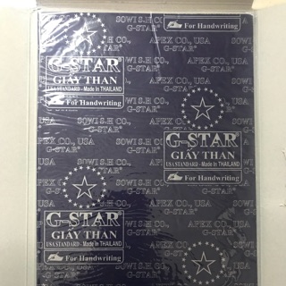 10 tờ giấy than xuất hoá đơn