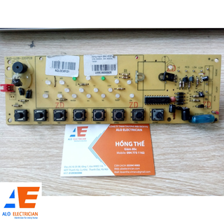 Mạch điều khiển quạt điều hòa Daikio DK-3000A và DK-3000B, mạch mới chính hãng, bảo hành 6 tháng