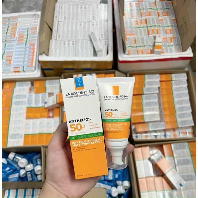 Kem Chống Nắng Không Màu Kiểm Soát Dầu La Roche-Posay Anthelios XL Dry Touch Gel-Cream 50ml | BigBuy360 - bigbuy360.vn