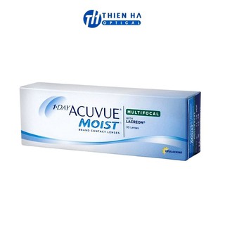 Kính áp tròng 1 ngày không màu cận thị Thiên Hà Optical ACUVUE