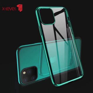 Ốp lưng dẻo X-level cho iPhone 11 Pro viền silicon Chính hãng