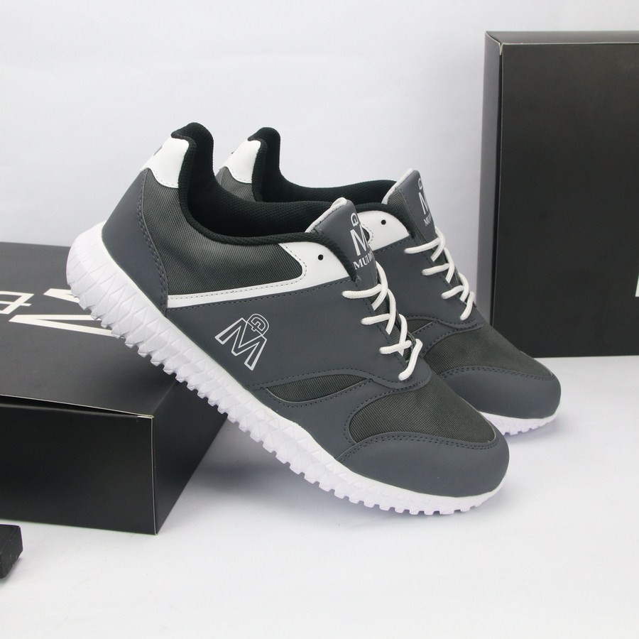 [Mã FAMALLT5 giảm 15% đơn 150K] Giày thể thao nam MĐ G410 màu xám nhạt đế đen | BigBuy360 - bigbuy360.vn