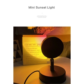 Đèn sunset trang trí decor phòng