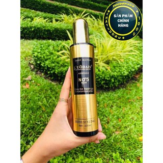 Chai xịt dưỡng tóc hương nước hoa - Xịt dưỡng No5 220ML
