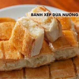 Bánh xếp dừa nướng sóc trăng
