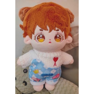 Áo và yếm cho doll 20cm (hàng sẵn)