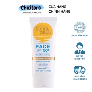Kem chống nắng bondi sands spf 50+ 150ml chustore