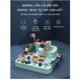 Bộ đồ chơi mê cung kì diệu cho bé 2-3-4-5 tuổi FriendGO- Cao Cấp