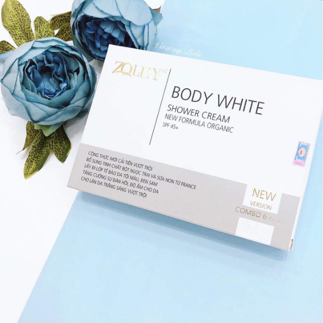 Tắm Trắng Zoley 6 Trong 1