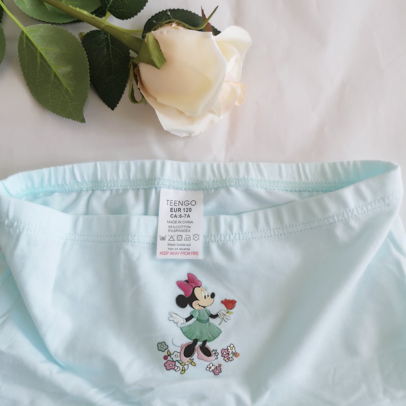 3pcs per pack Quần Lót In Hình Công Chúa Disney 95% Cotton Cho Bé 2-12 Tuổi  Minnie Kitty daisy mickey Kids Girls Disney Underwear High Quality 95%Cotton and 5% spandex  cartoon Kids Underwear/panties