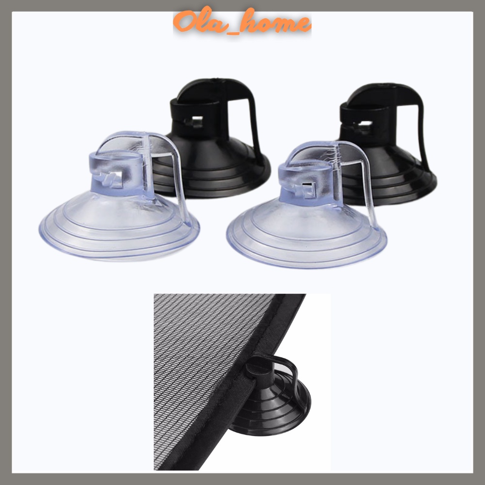 Núm giác hút nút hít kính chất liệu silicon gắn tấm chắn nắng ô tô (giá 1 nút) | BigBuy360 - bigbuy360.vn