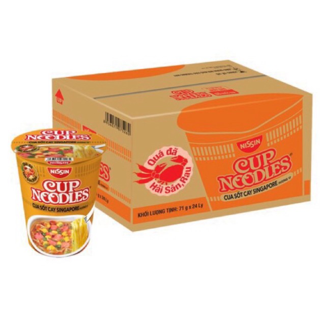 Mì Ly Nissin JAPAN 4 vị đặc biệt 74g - Ăn Bao Ngon