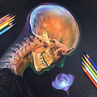 [ARBAT] Sổ vẽ Sketchbook giấy đen Sonnet