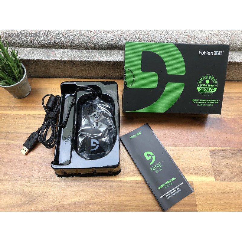Chuột gaming Fuhlen G90 Evo – Siêu Chuột Gaming | BigBuy360 - bigbuy360.vn