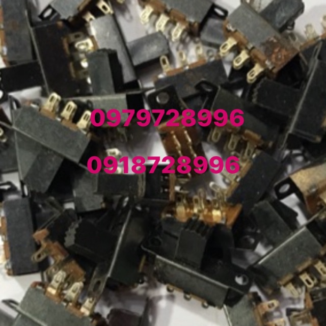 CÔNG TẮC MÍC 6 CHÂN COMBO 10 cái
