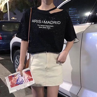 Áo phông nhũ combo 4c