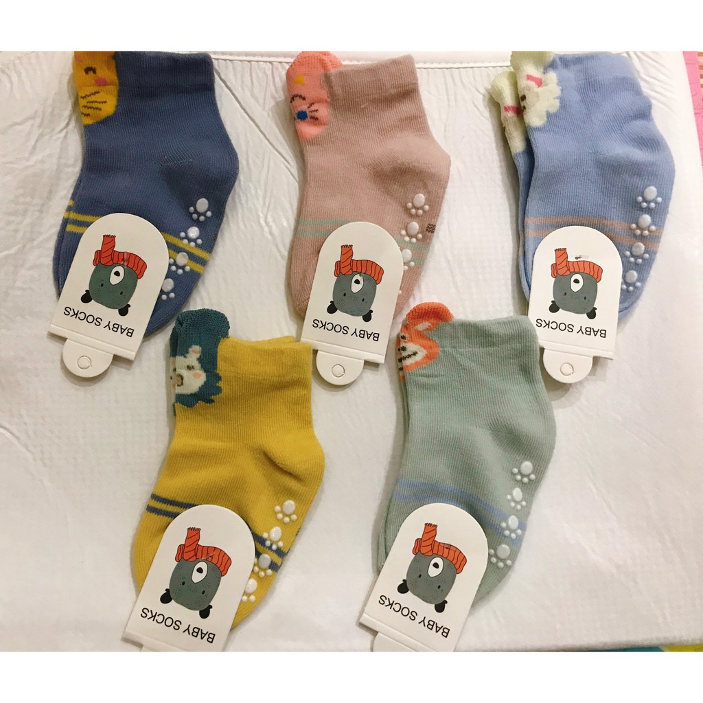 Tất Baby Socks chống trượt cho bé