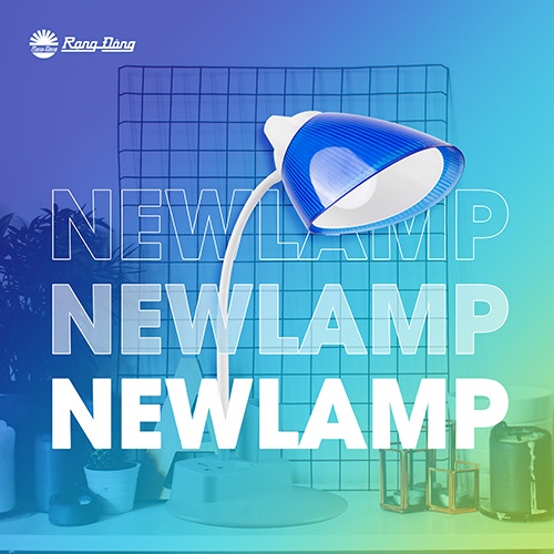 Đèn Bàn Bảo Vệ Thị Lực Chống Cận Thị Chip Led Sunlike Chính Hãng Rạng Đông RD-RL-40 8W (OC-OB)