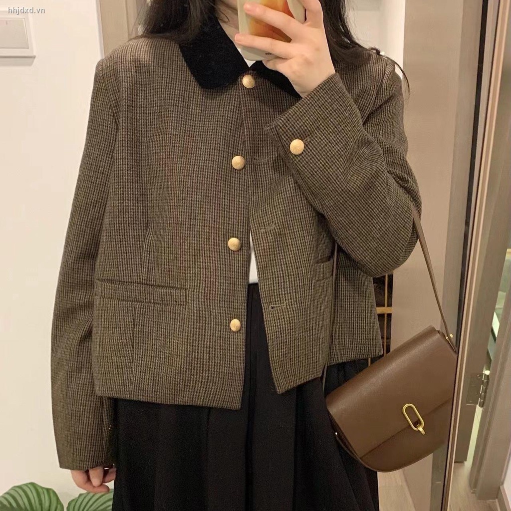 Set áo khoác + chân váy độc đáo phong cách đường phố thời trang thu đông cho nữ (có bán lẻ)