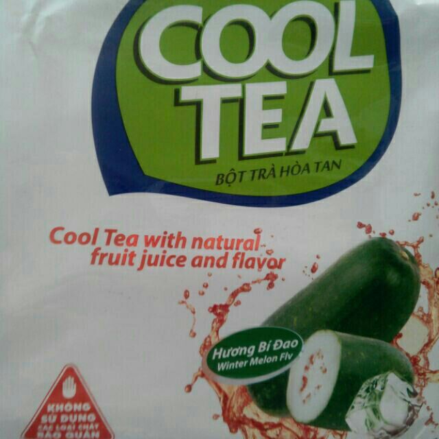 Trà bí đao hoà tan