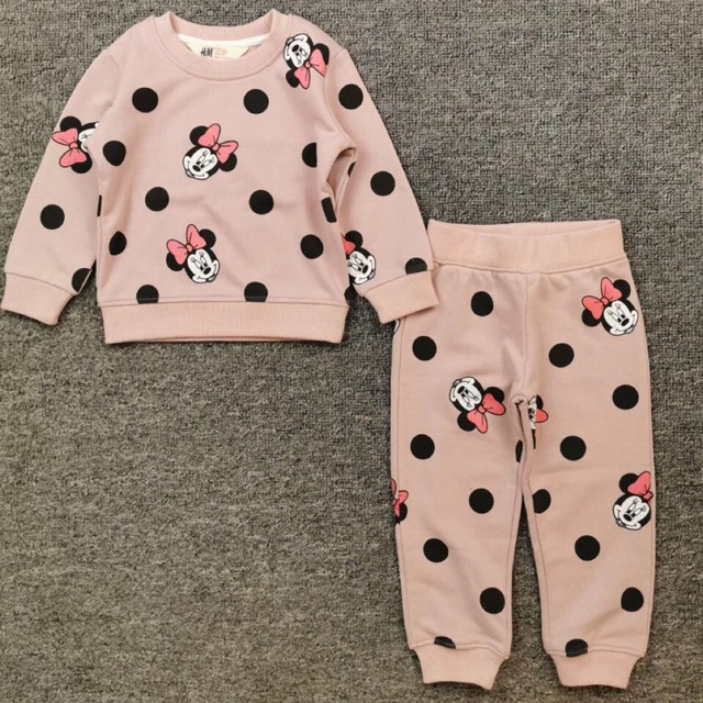 Set bộ mickey hồng