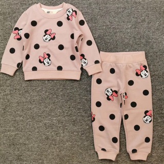 Set bộ mickey hồng