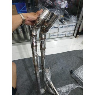 Cổ 2 khúc cho ware drem sirus . Gắn long pô độ