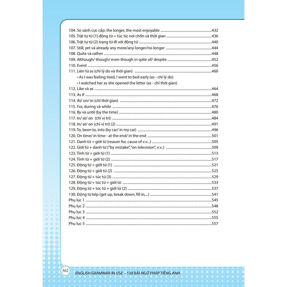 Sách - English Grammar In Use - 130 Bài Ngữ Pháp Tiếng Anh