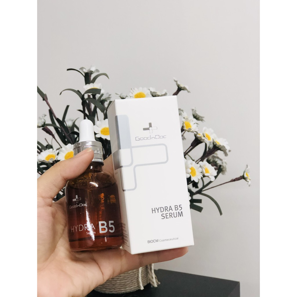 [GoodnDoc]Serum dưỡng ẩm trắng sáng da, mờ thâm nám, cấp nước, chống lão hóa GOODNDOC HYDRA B5 30m | BigBuy360 - bigbuy360.vn