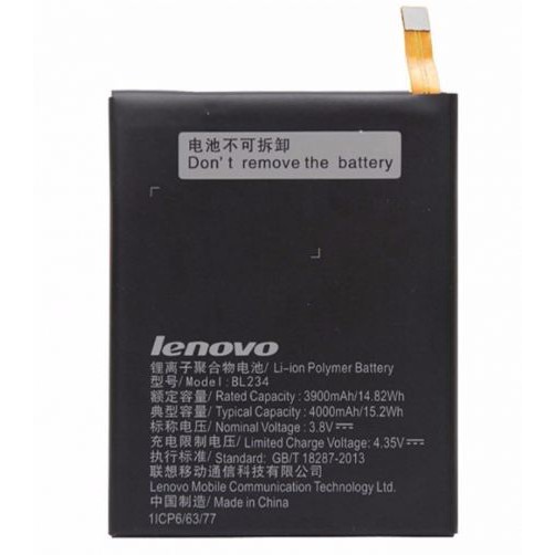 Pin điện thoại cho LENOVO P70, LENOVO A5000 (LENOVO BL 234, 4000MAH)