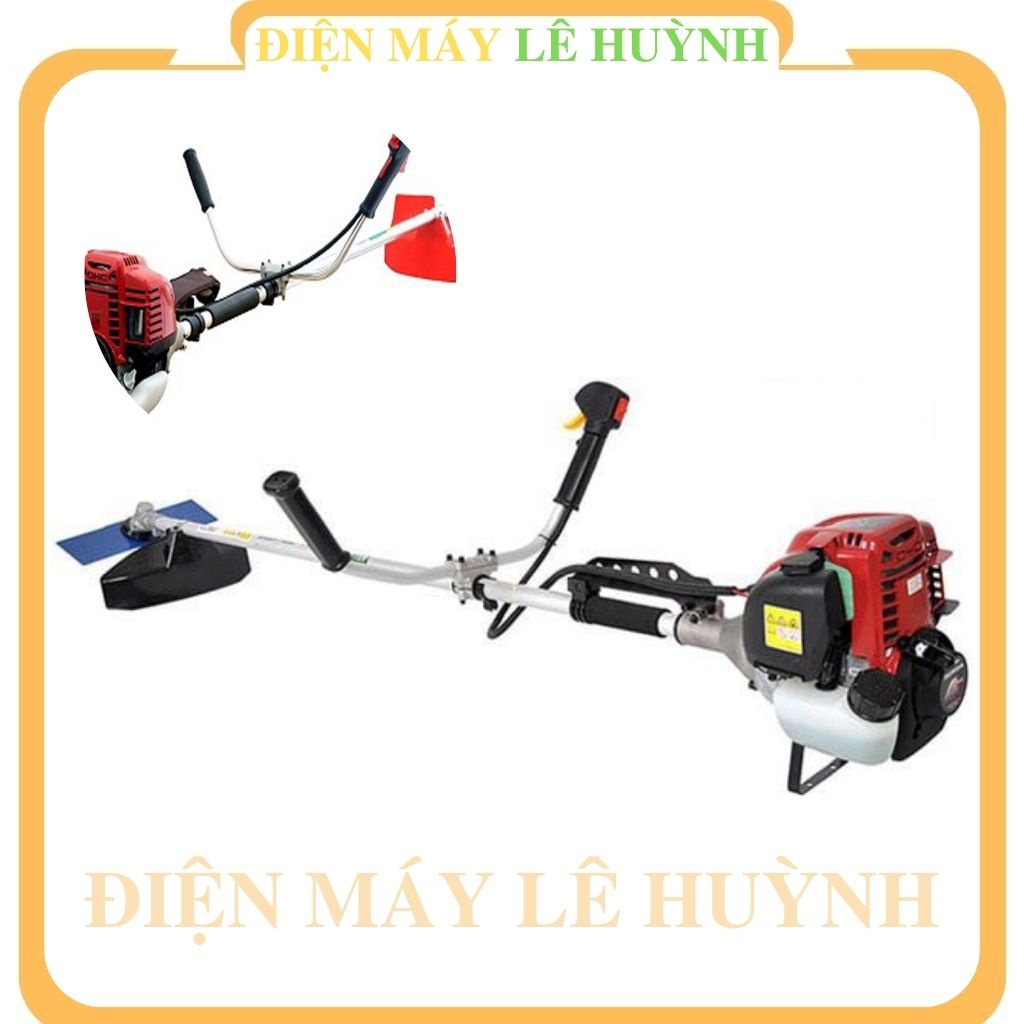 Máy cắt cỏ 4 thì Honda GX35 dây đeo lưng cắt phát cây cỏ cầm tay đa năng dùng cho gia đình giá rẻ