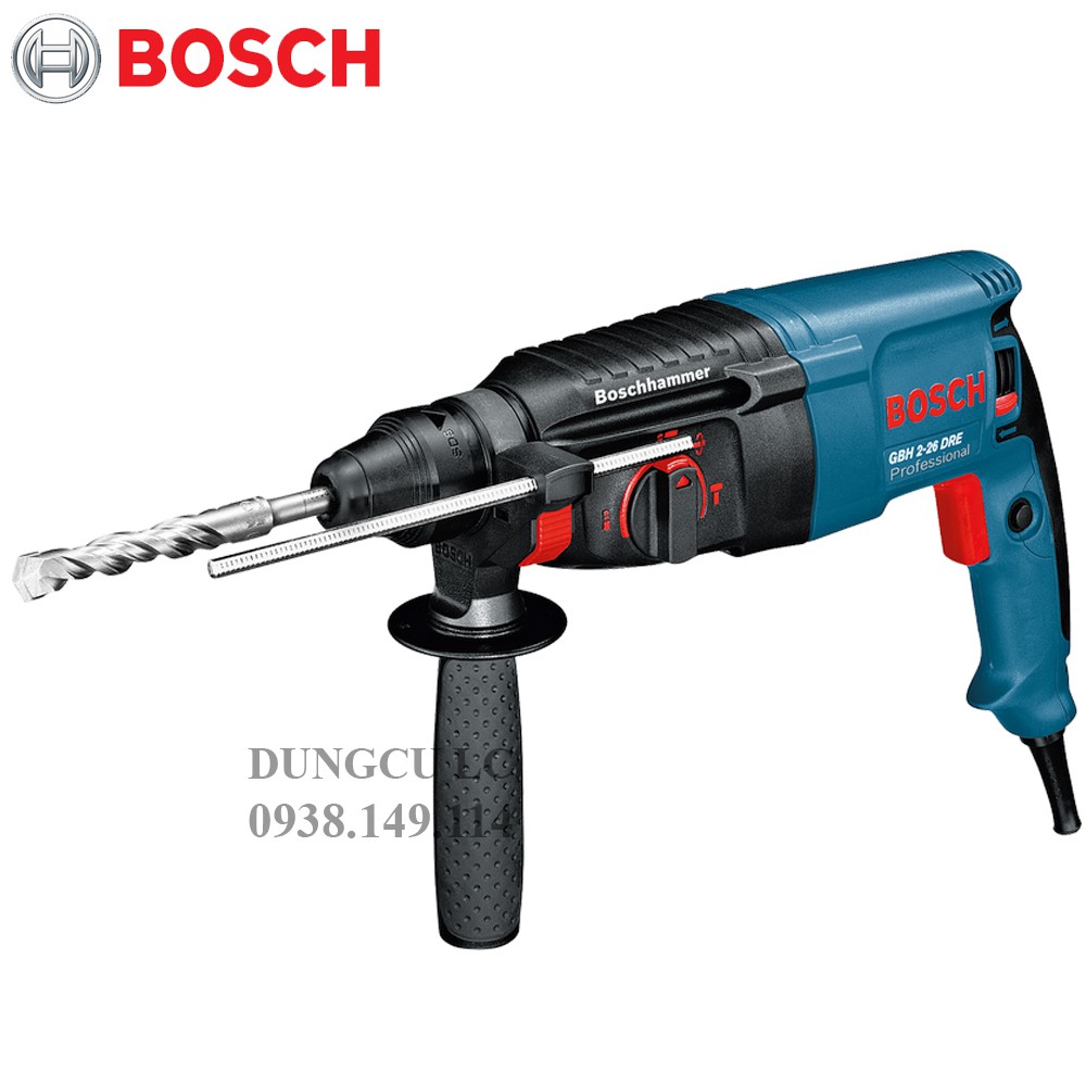 Máy khoan búa dùng mũi SDS tối đa Bosch GBH 2-26 DRE Professional