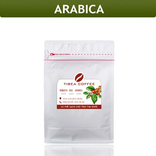 Cà phê mộc rang xay arabica 250g - tibea coffee