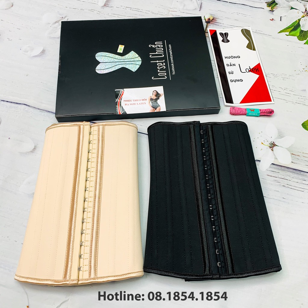 Gen nịt bụng Hy Lạp giảm mỡ eo thon - Đai Latex 25 Xương chuẩn Hy Lạp - Đai nịt bụng sau sinh cho các chị em