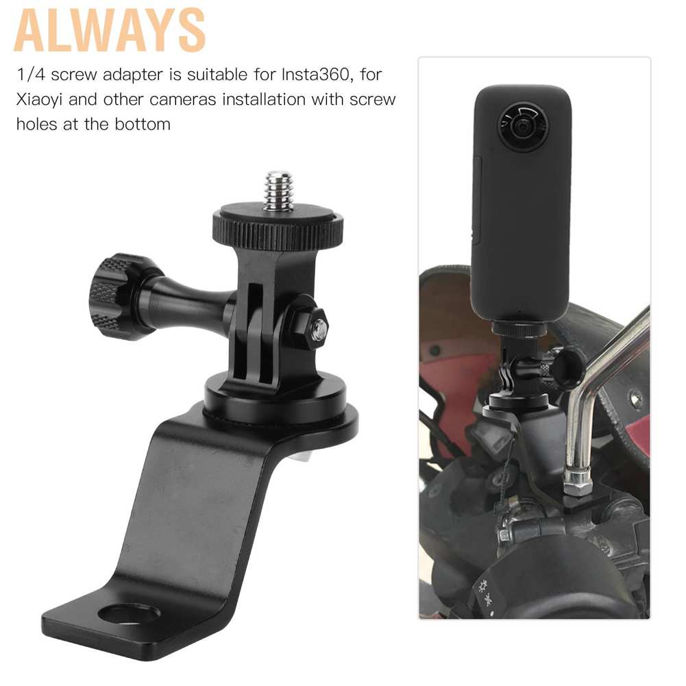 Giá đỡ bằng hợp kim nhôm gắn gương chiếu hậu cho xe máy HERO10/9/8 | BigBuy360 - bigbuy360.vn