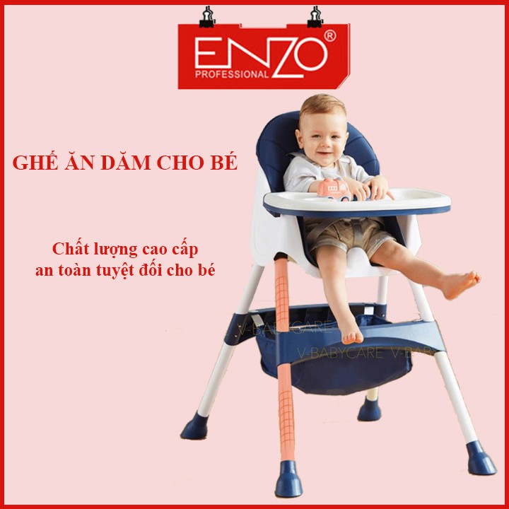 Ghế ăn dặm Cao cấp V-Baby G805 phân phối tại ENZO PRO