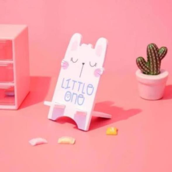 Giá đỡ điện thoại bằng gỗ thiết kế dễ thương đa chức năng có thể điều chỉnh | BigBuy360 - bigbuy360.vn