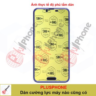 Dán cường lực dẻo nano trong suốt cho Sharp X4