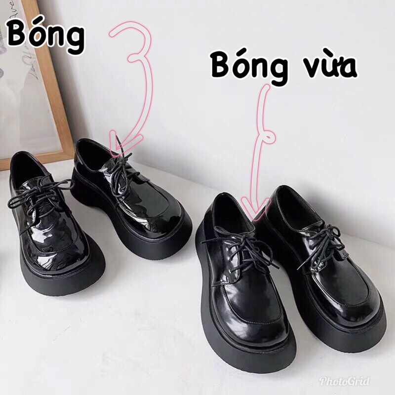 GIÀY OXFORDS THẤP CỔ MŨI TRÒN TO ULZZANG | BigBuy360 - bigbuy360.vn