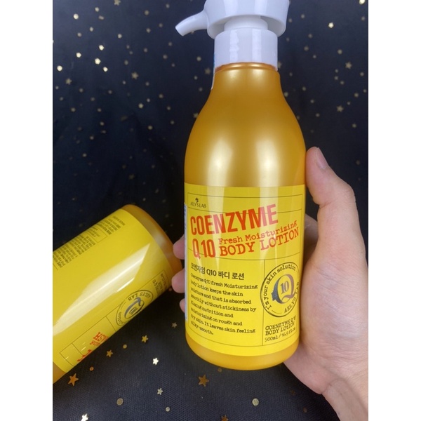 Sữa Dưỡng Thể Coenzyme Q10 Aely's Lab Coenzyme Q10 Fresh Moisturising Body Lotion | BigBuy360 - bigbuy360.vn