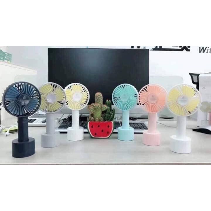[Clip thật] Quạt tích điện cầm tay mini | BigBuy360 - bigbuy360.vn